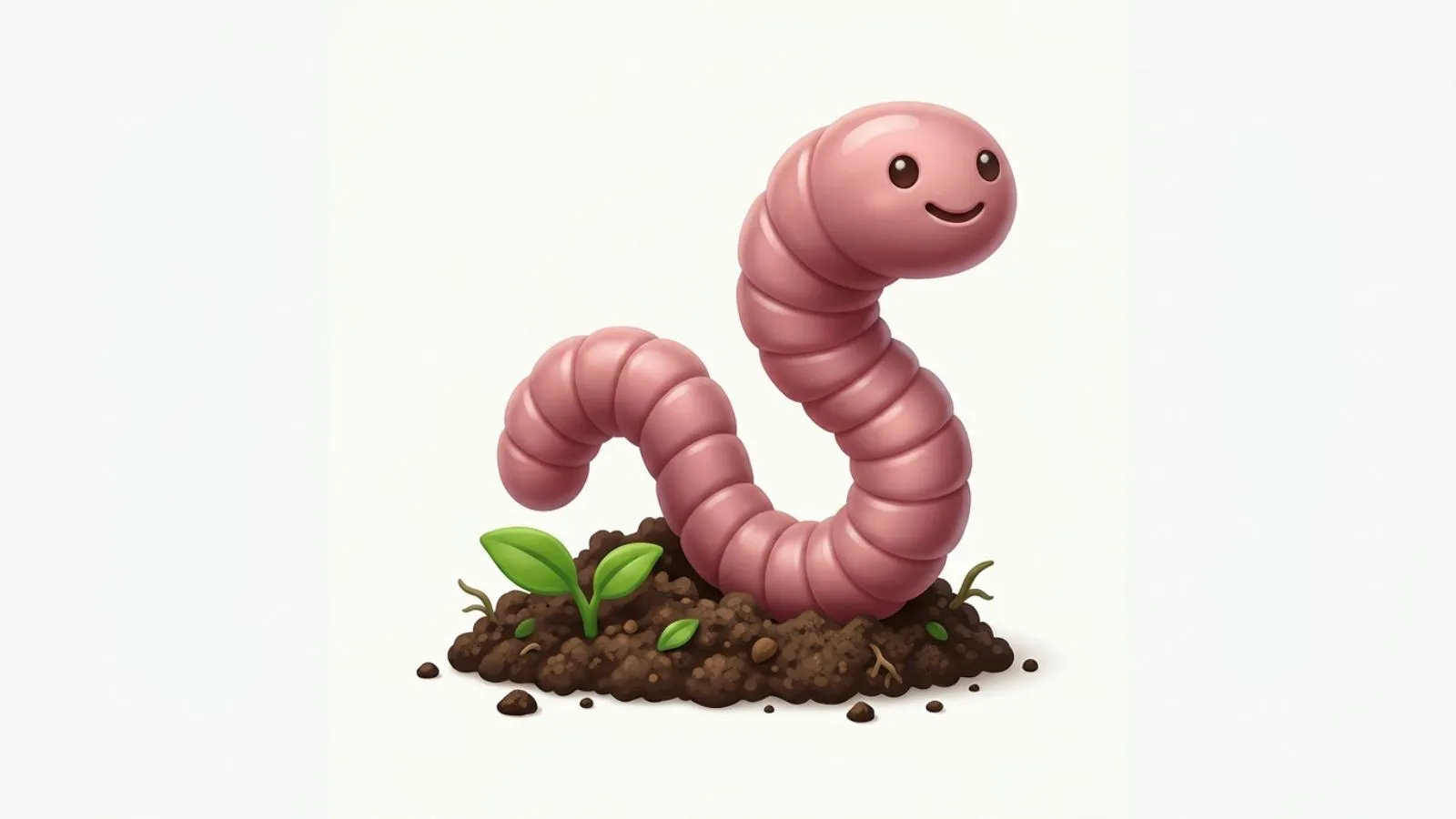 Worm Emoji
